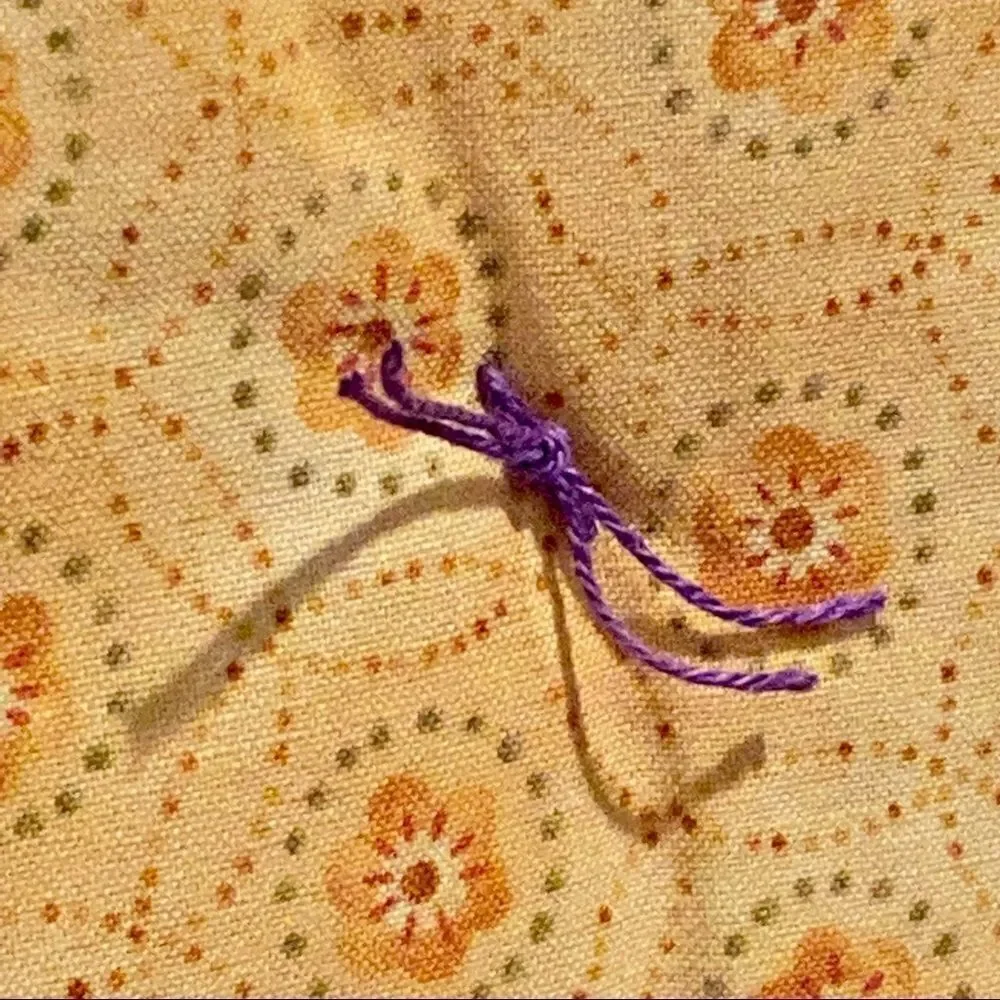 Handmade NWT turtle themed purple and gold baby or lap quilt size 43” X 38”